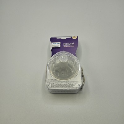 Philips Avent SCY961/02 Natural Response Sauger Babyflasche 0+ Monate Größe 1 2x