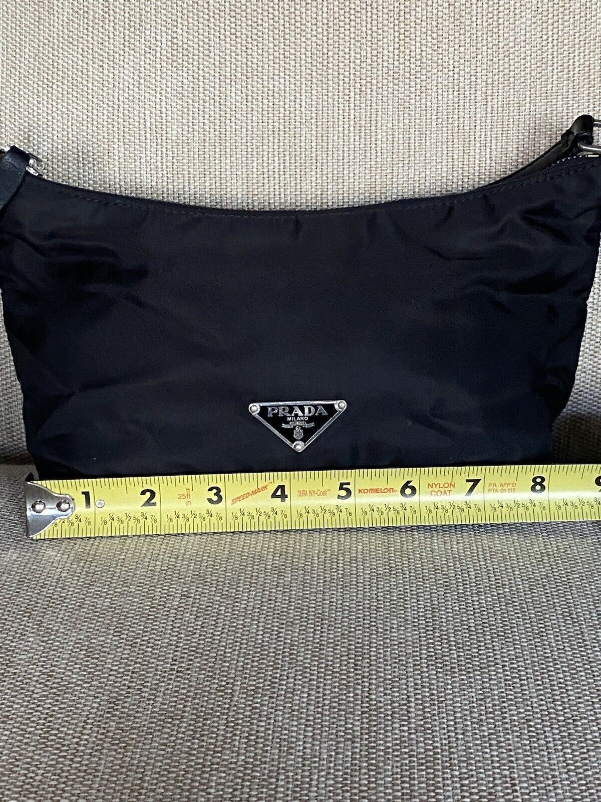 Prada Semitracolla Nylon Shoulder Bag - image 11