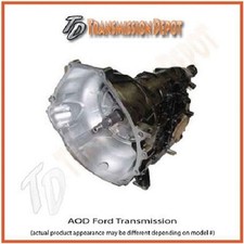 Ford Aod Performance Transmission Stage 1 Includes Converter Ford Aod Performance Transmission Stage 1 Includes Converter