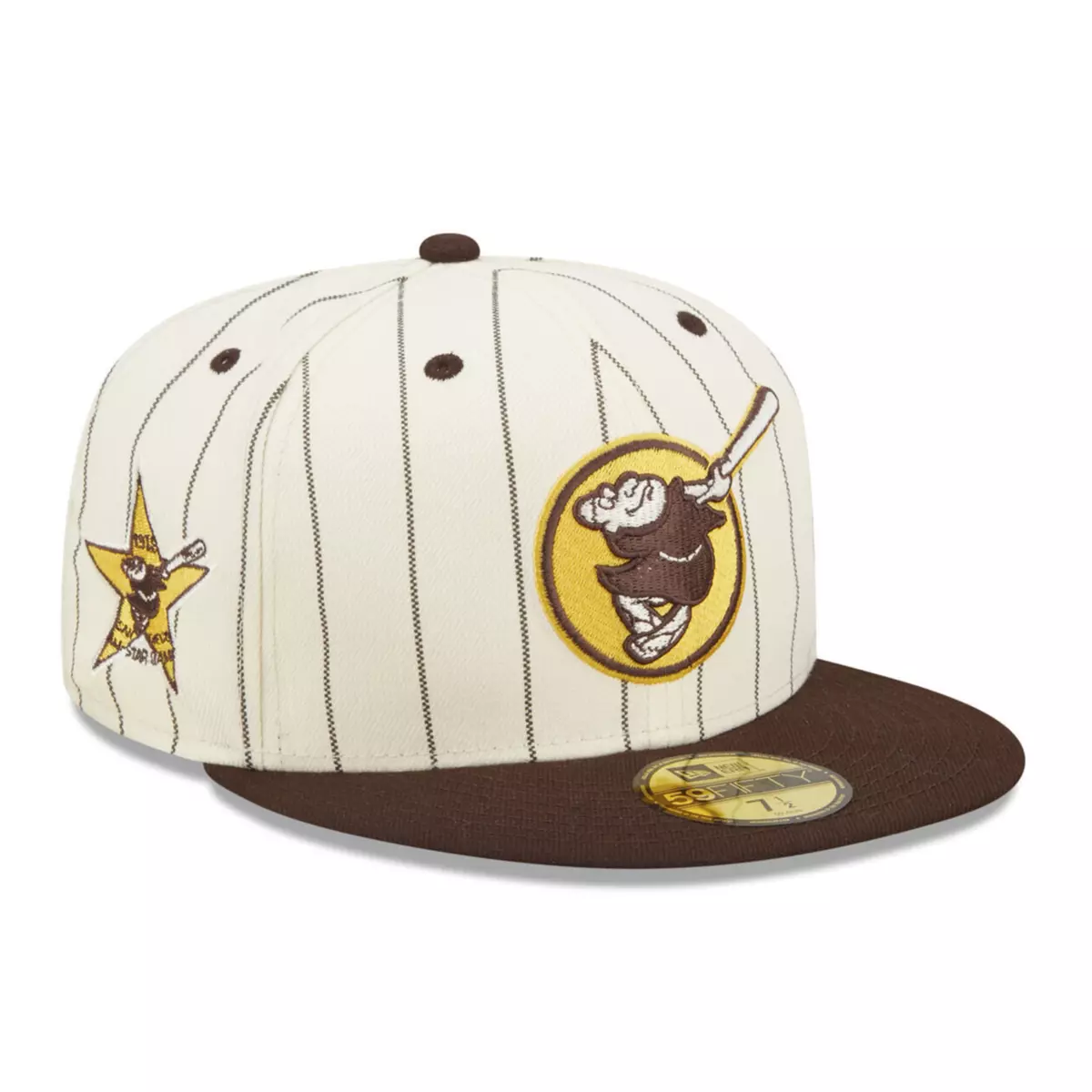 San Diego Padres Swinging Friar Adjustable Hat/Cap for Sale in