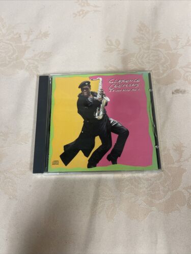 CLARENCE CLEMONS A NIGHT WITH MR. C CD 1989 CBS RECORDS - Bild 1 von 3
