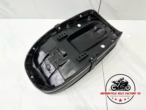 Honda Trail 70 1974-1976 ST50 Chrome Trim Style Seat Saddle ST70 CT70 DAX New. - Picture 14 of 15