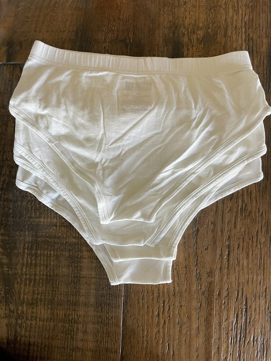 Duluth Trading Co. white briefs underwear Men Medium (34-36) Buy 1 ,2,3 or4  pair