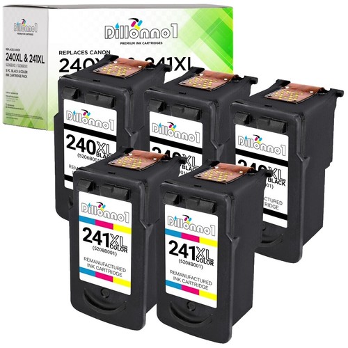 3PK PG-240XL CL-241XL HY For Canon MG2120 MG2220 MG3120 MG3122 MX392 MX432 MX522