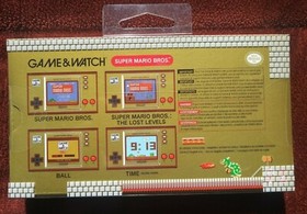 Nintendo Game & Watch Super Mario Bros Handheld New!
