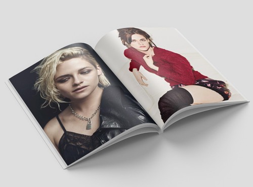 Kristen Stewart Biography Photo Book personalised - Picture 11 of 11