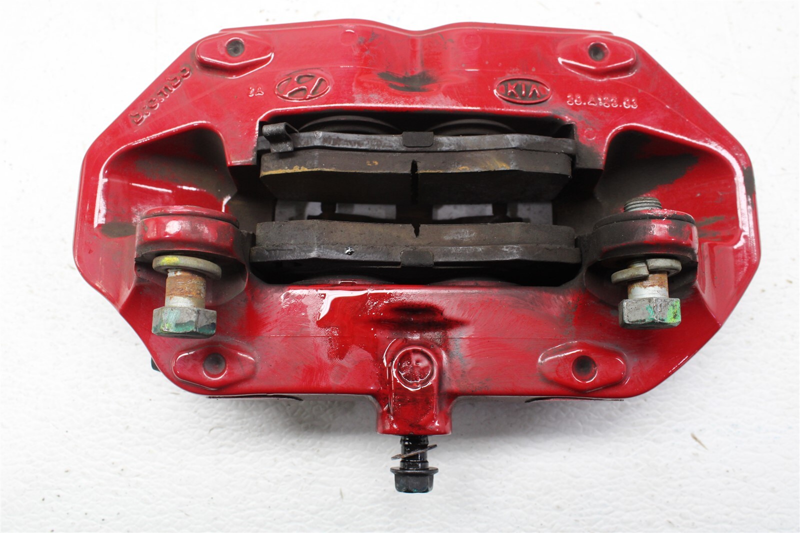 20092012 Hyundai Genesis Coupe Rear Brembo Brake Caliper Pair Calipers