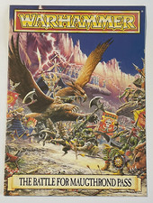 The Battle for Maugthrond Pass 4th Ed scenario 1992 OOP Free Shipping!