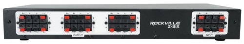 Rockville RPA60BT V2 1000w USB Bluetooth Home Audio Receiver w/6-Zone Control - Afbeelding 9 van 12