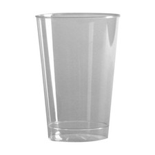 WNA Polystyrene Tall Tumbler Clear 10 oz.  500/Case