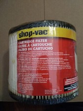 Genuine OEM SHOP VAC Cartridge Filter 90398 Type AA MADE IN USA SEALED NEW