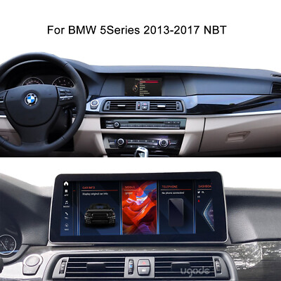 Android Screen Apple Carplay Autoradio Navi For BMW 5 Series F10