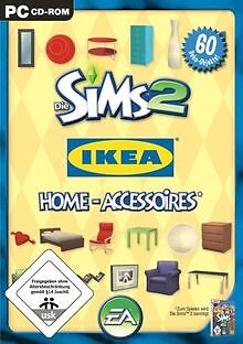 Die Sims 2 - IKEA  Home-Accessoires von Electronic Arts | Game | Zustand gut