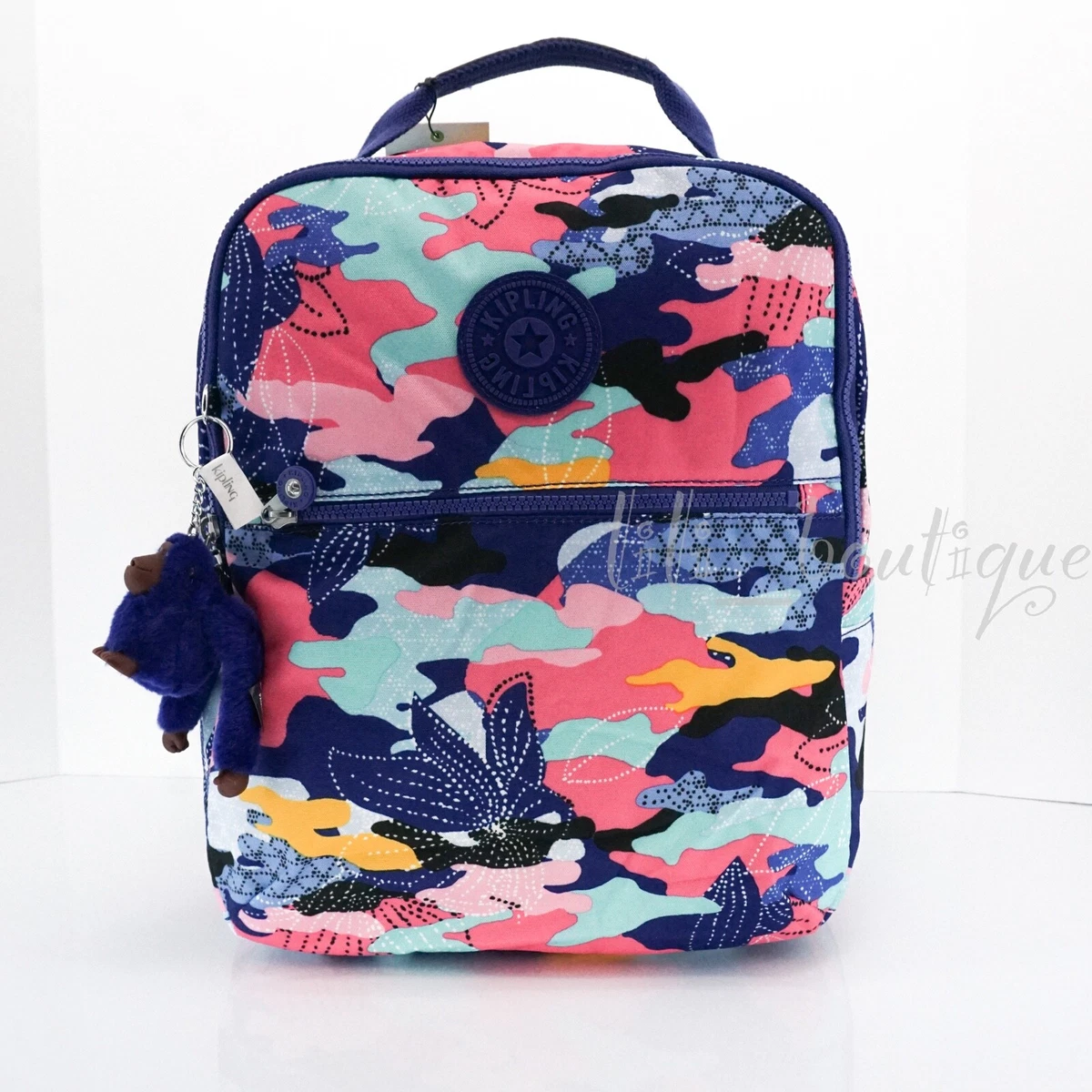 Kipling top square backpack