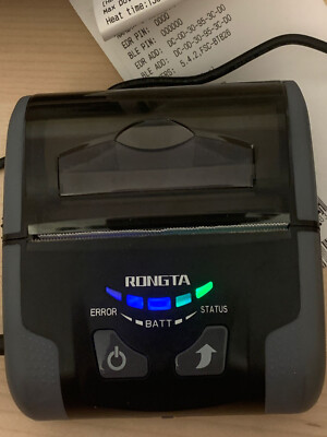 Original Rongta RPP300 POS Thermodirektdrucker mit Bluetooth + USB - UVP 150£+