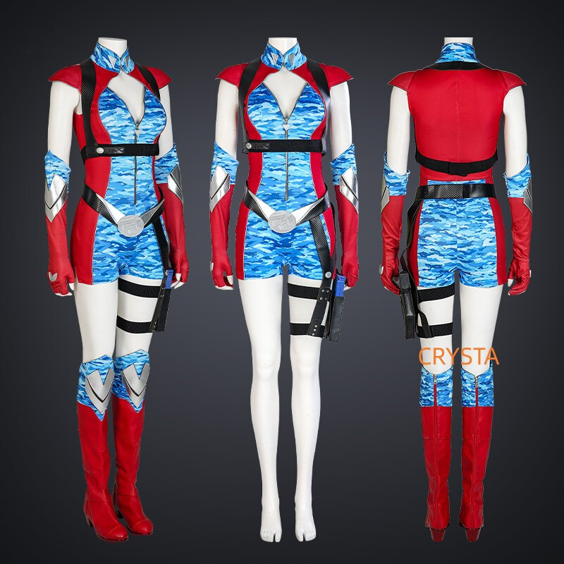 Lote de Monos The Boys Petardo Zapatos Accesorios Traje Juegos con disfraces Mujeres