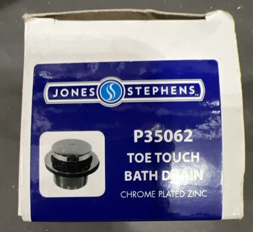 Jones Stephens Toe Touch Bath Drain P35062 - Picture 3 of 3