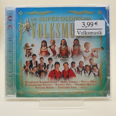 Various - Super Oldies der Volksmusik | CD | Zustand Neu / OVP