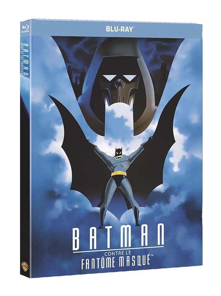 Batman contre le fantôme masqué BLU-RAY NEUF (Blu-ray)