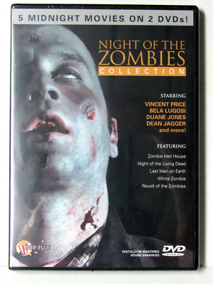 Night of the Zombies Collection NEW/SEALED Horror DVD Set Buy 2 get 1 FREE