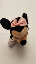 Disneyland Walt Disney World 1984 Baby Minnie Mouse Plush 8"