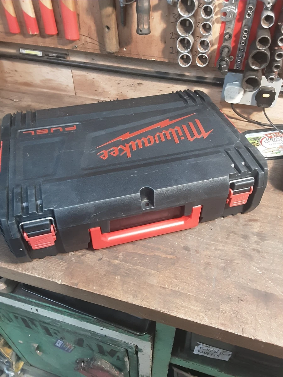 AP1 GENUINE OEM MILWAUKEE FIW38 622X IMPACT WRENCH CASE VERY GOOD CONDITION