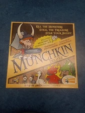 Steve Jackson Games Munchkin Deluxe Boardgame Incl Munchkin 2: Unnatural Axe