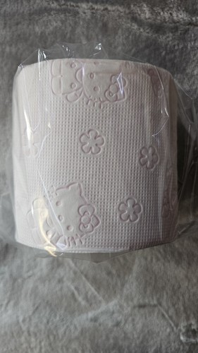 Hello Kitty By Sanrio(1-Roll) Soft 3 Ply 219 Sheets Per Roll Toilet Paper Tissue - 第 5/7 張圖片