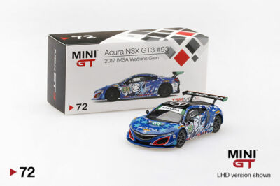MINI GT 72 Acura NSX GT3 #93 