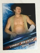Cowboy Bob Orton WWE Topps  Wrestling Trading Card 2019 #70