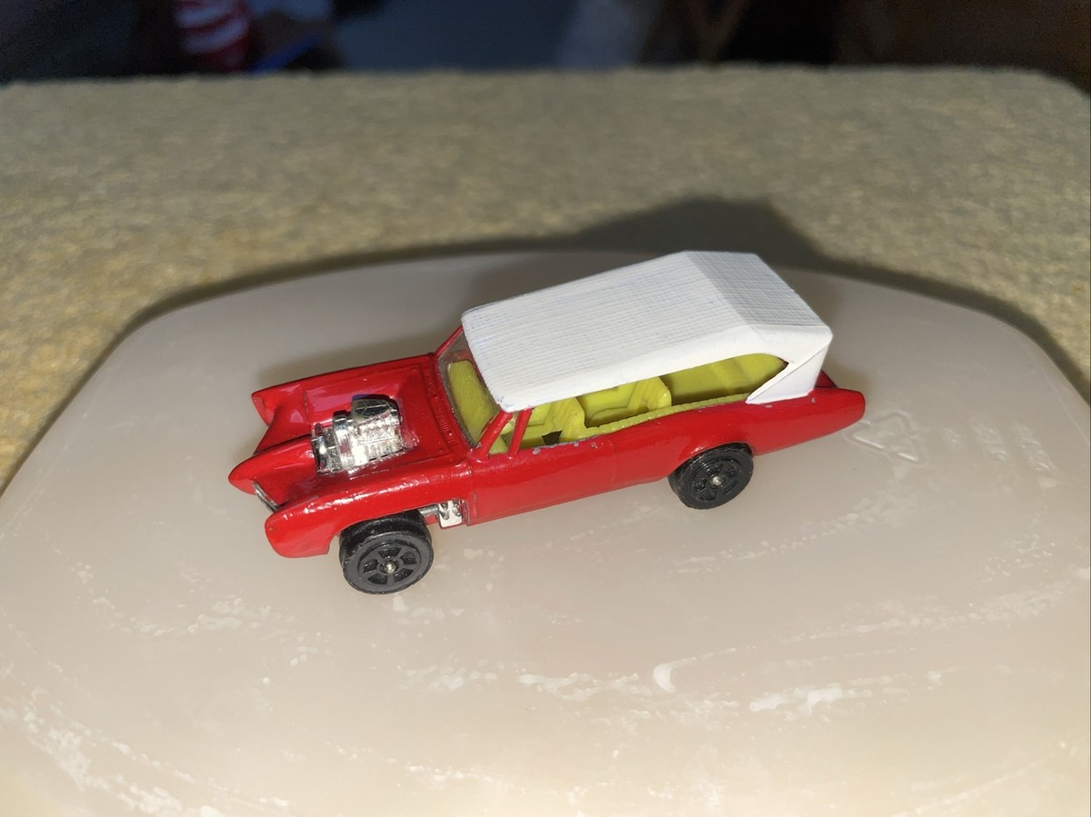 Corgi Juniors Whizzwheels - Monkees Monkeemobile 1968 Repaint 1/64