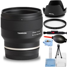 Tamron 20mm f/2.8 Di III OSD M 1:2 Ultra Wide Angle Lens For Tamron 20mm f/2.8 Di III OSD M 1:2 Ultra Wide Angle Lens For