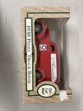 Ertl, Diecast Metal, 1938 Chevy Panel Truck Bank, Toy Collector And Price Guide