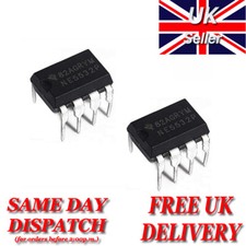 NE5532P Internally Compensated Dual Low Noise Operational Amplifier DIP-8