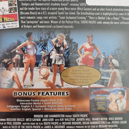 South Pacific DVD, 1999, Widescreen - Picture 6 of 12