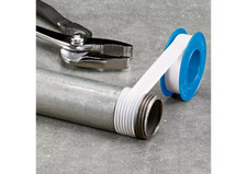 PACK OF 8 NEW 1/2" x 520" 550 F White Heavy Duty PTFE Tape/Roll FREE SHIPPING