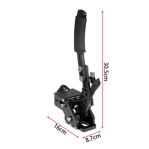 USB-PC Handbrake for Logitech G920 XBOX1 X1 XSS XSX Racing Games Steering Wheel - Afbeelding 2 van 13