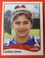 Panini WM 2011 Sticker Nummer Nr. 232 Catalina Usme Kolumbien Colombia