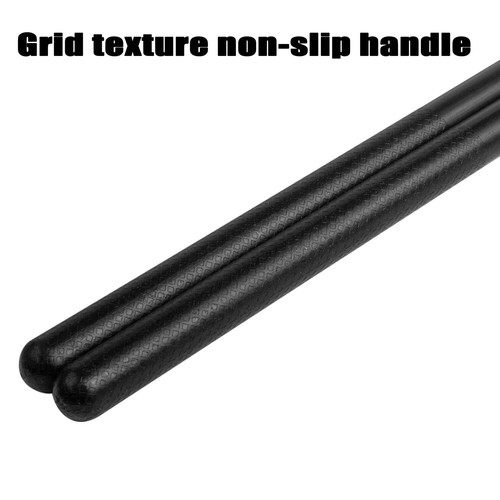 Drum Sticks 5A 1 Pair Nylon Drumsticks 1 Pair Non-Slip Maple Wood with a Velv... - Picture 5 of 7