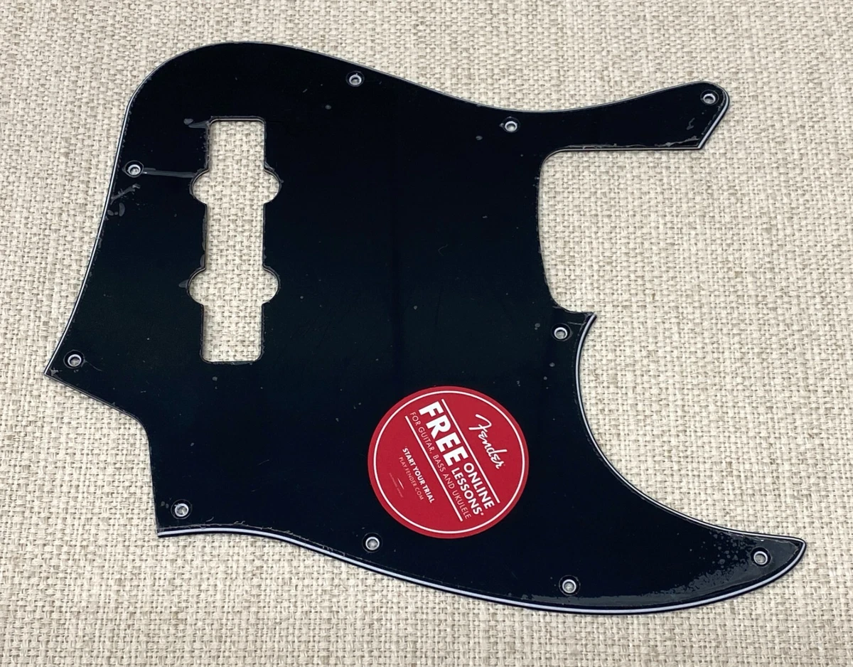 Fender Squier Affinity 3 PLY J BASS PICKGUARD BLACK Jazz Bass Open Box