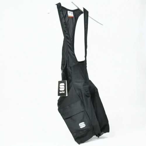 Sportful Giara Bib Shorts Men's M Chamois Black Padded