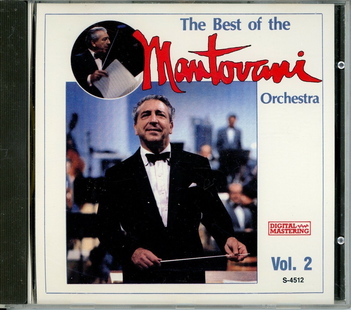 The Best Of The Mantovani Orchestra Vol. 2 CD | eBay