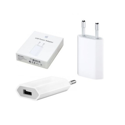 CHARGEUR SECTEUR APPLE MB707 MD813 A1300 A1400 IPHONE IPAD IPOD
