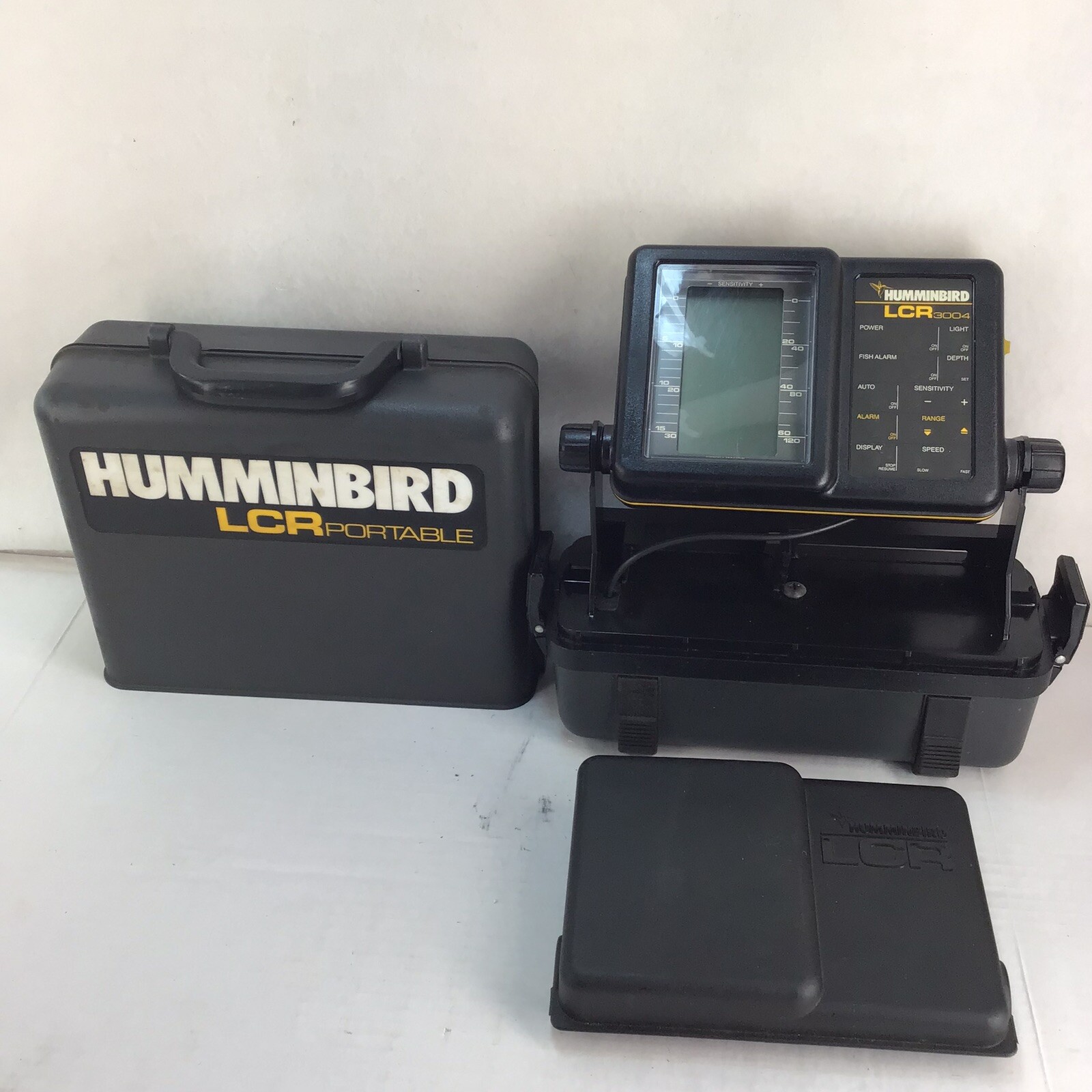 Hummingbird LCR 3004 Portable Fish Finder Head Unit Carry Case