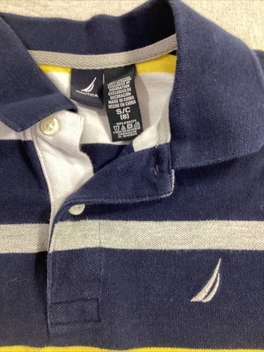 Boys 8 Bundle Set Of 5 Pieces Short Sleeve Shirts With Jean - Picture 11 of 20
