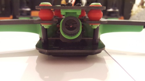 Vortex 250 Pro by ImmersionRC 5 Piece Skid Plate Set 3D Printed BLACK - Picture 6 of 9