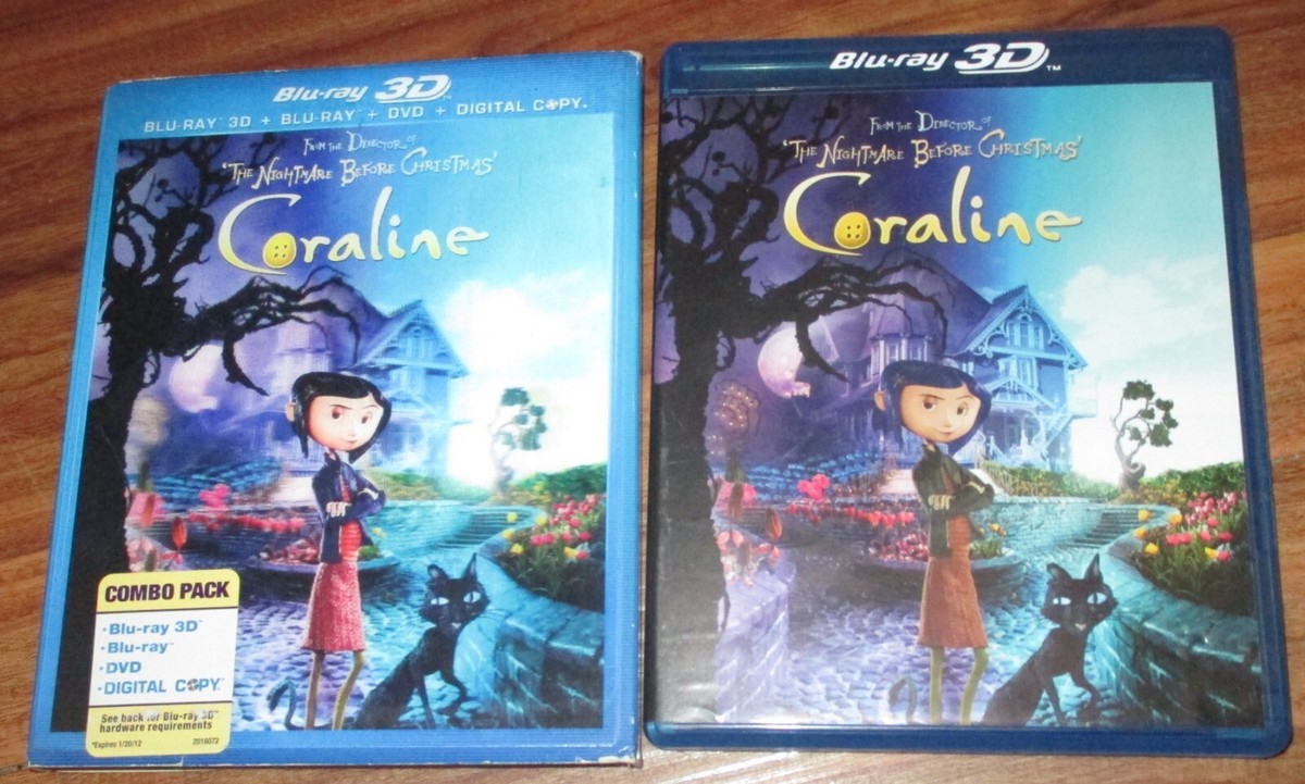 【DVD】 Coraline 3D コラライン　ヘンリー・セリック監督 Amazon.co.jp: コララインとボタンの魔女 3Dプレミアム