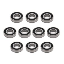 10PCS R12-2RS Sealed Ball Bearing - C3 Clearance-3/4"x1-5/8"x7/16" -Chrome Steel