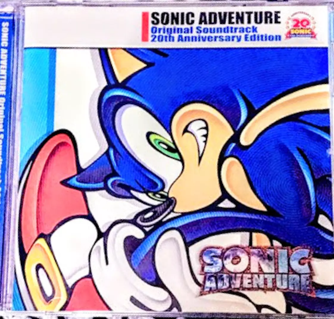SONIC ADVENTURE Original Soundtrack (20th Anniversary Edition) - Album by SONIC ADVENTURE
