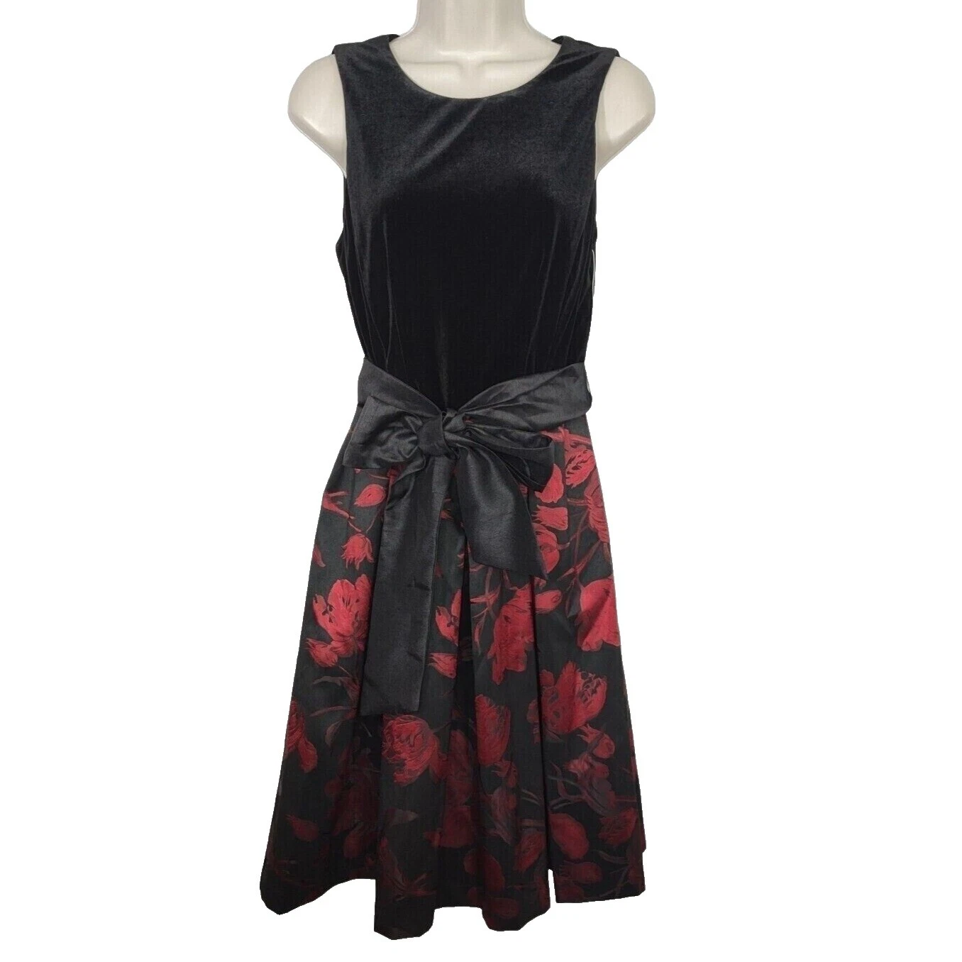 Vestidos florales de Navidad para De mujer